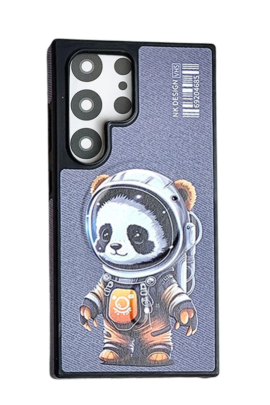 Samsung Galaxy S24 Ultra Fun Magsafe Kapak Kılıf - Mor