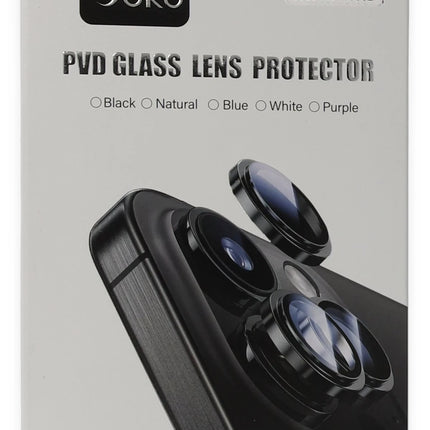 Samsung Galaxy S24 Ultra PVD Metal Kamera Lens - Derin Mor 3