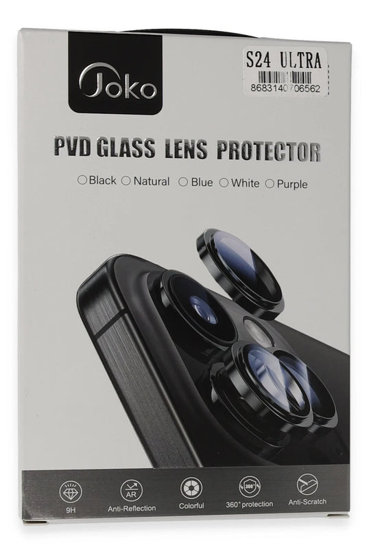 Samsung Galaxy S24 Ultra PVD Metal Kamera Lens - Gold 3
