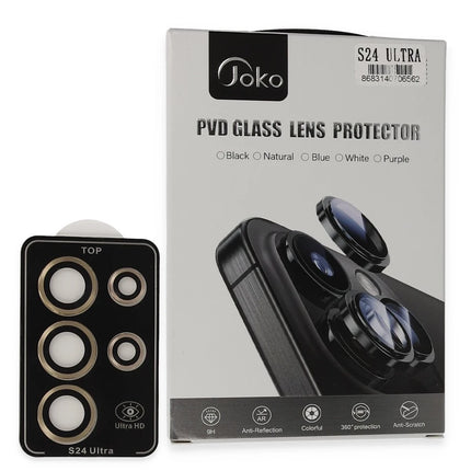 Samsung Galaxy S24 Ultra PVD Metal Kamera Lens - Gold