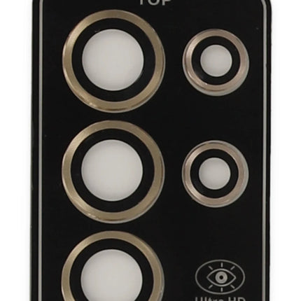 Samsung Galaxy S24 Ultra PVD Metal Kamera Lens - Gold 2