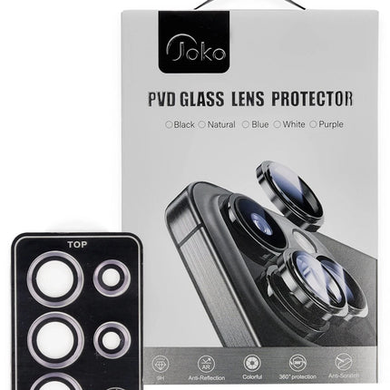 Samsung Galaxy S24 Ultra PVD Metal Kamera Lens - Pembe