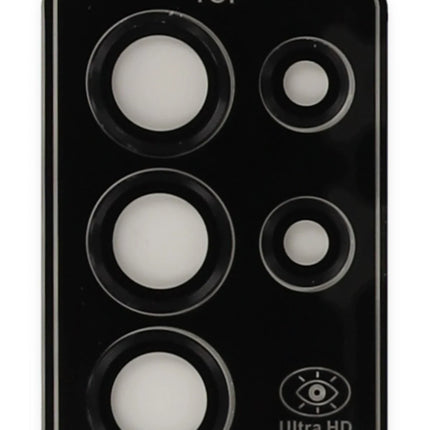 Samsung Galaxy S24 Ultra PVD Metal Kamera Lens - Siyah 2
