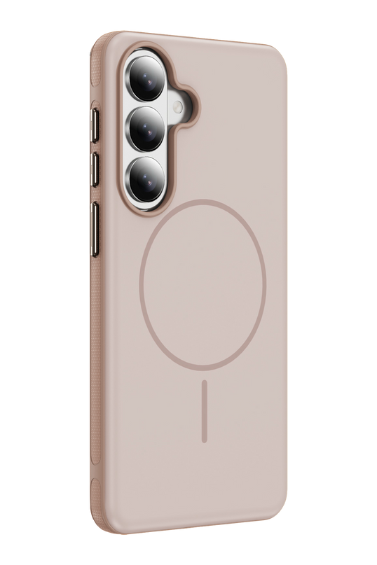 Samsung Galaxy S26 Neksa Magsafe Kapak Kılıf - Rose 2