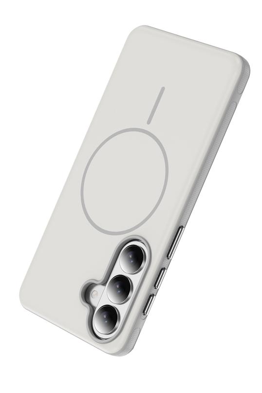 Samsung Galaxy S26 Plus Neksa Magsafe Kapak Kılıf - Beyaz 3