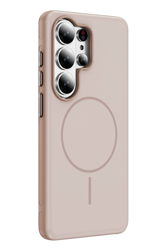 Samsung Galaxy S26 Ultra Neksa Magsafe Kapak Kılıf - Rose 2