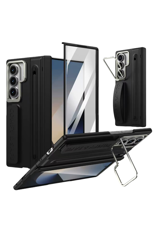 Samsung Galaxy Z Fold 7 FoldPro Magsafe Kapak Kılıf - Siyah