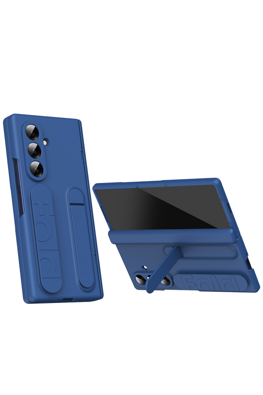 Samsung Galaxy Z Fold 8 Ultra Bawang Magsafe Kapak Kılıf - Mavi