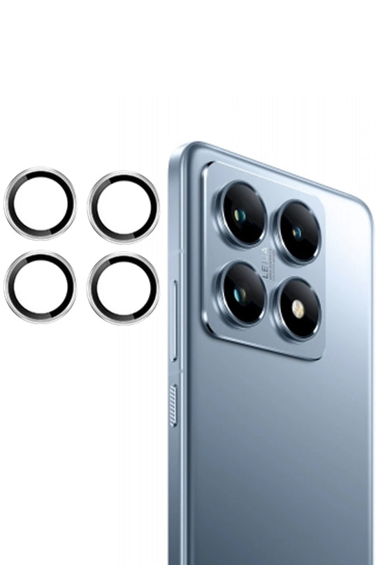 Xiaomi Mi 14T Pro PVD Metal Kamera Lens - Gümüş
