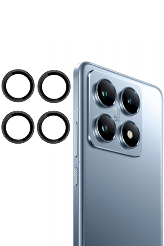Xiaomi Mi 14T Pro PVD Metal Kamera Lens - Siyah