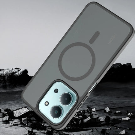 Xiaomi Redmi 15C 4G Jota Magsafe Kapak Kılıf - Siyah 4