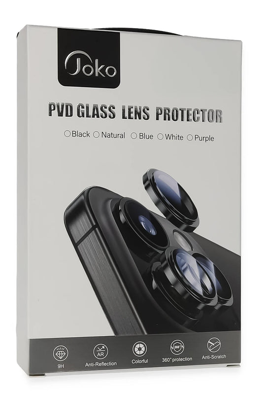 Xiaomi Redmi Note 14 4G PVD Metal Kamera Lens - Siyah 2