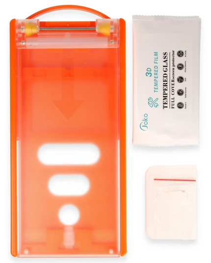 Xiaomi Redmi Note 14 Pro 4G AutoKit 5in1 Fiber Hayalet Cam Ekran Koruyucu 2