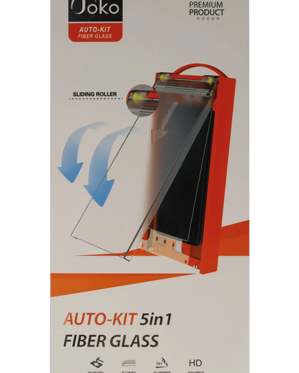 Xiaomi Redmi Note 14 Pro 4G AutoKit 5in1 Fiber Hayalet Cam Ekran Koruyucu