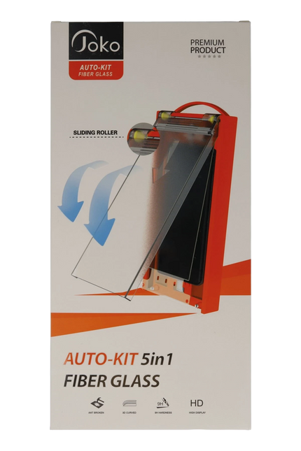 Xiaomi Redmi Note 14 Pro 4G AutoKit 5in1 Fiber Hayalet Cam Ekran Koruyucu