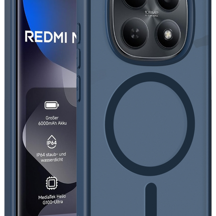 Xiaomi Redmi Note 15 4G Jota Magsafe Kapak Kılıf - Lacivert