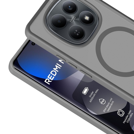 Xiaomi Redmi Note 15 4G Jota Magsafe Kapak Kılıf - Titan Gri 2