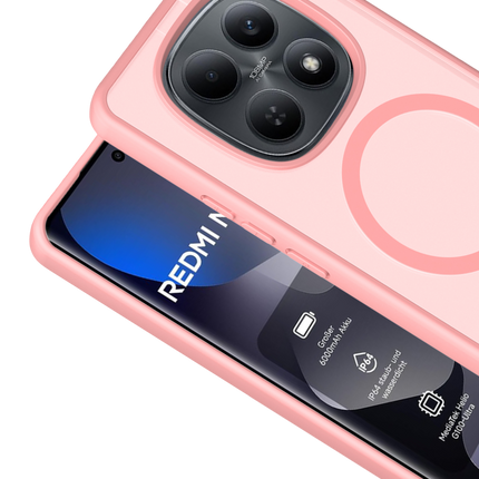 Xiaomi Redmi Note 15 Pro 4G Jota Magsafe Kapak Kılıf - Pudra 2