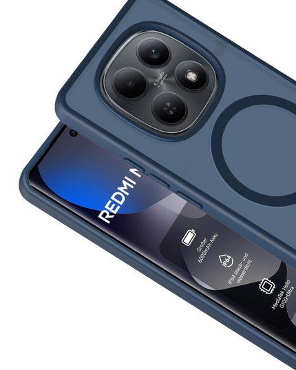 Xiaomi Redmi Note 15 Pro 5G Jota Magsafe Kapak Kılıf - Lacivert 2