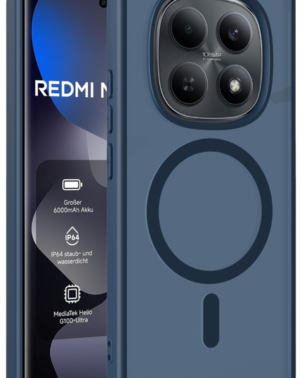 Xiaomi Redmi Note 15 Pro 5G Jota Magsafe Kapak Kılıf - Lacivert