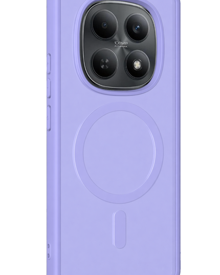 Xiaomi Redmi Note 15 Pro 5G Jota Magsafe Kapak Kılıf - Lila 3
