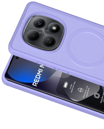 Xiaomi Redmi Note 15 Pro 5G Jota Magsafe Kapak Kılıf - Lila 2