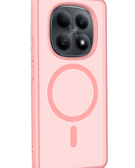 Xiaomi Redmi Note 15 Pro 5G Jota Magsafe Kapak Kılıf - Pudra 3
