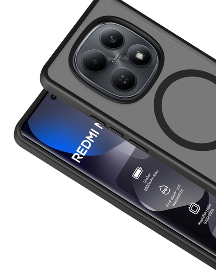 Xiaomi Redmi Note 15 Pro 5G Jota Magsafe Kapak Kılıf - Siyah 2