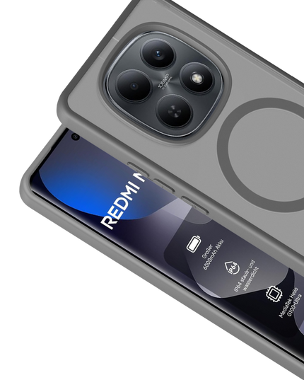 Xiaomi Redmi Note 15 Pro 5G Jota Magsafe Kapak Kılıf - Titan Gri 2