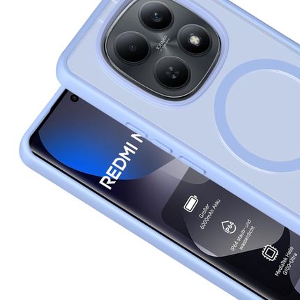 Xiaomi Redmi Note 15 Pro Plus 5G Jota Magsafe Kapak Kılıf - Açık Mavi 2