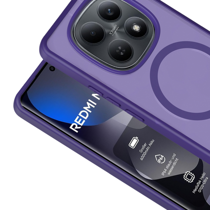 Xiaomi Redmi Note 15 Pro Plus 5G Jota Magsafe Kapak Kılıf - Derin Mor 2
