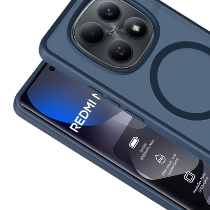 Xiaomi Redmi Note 15 Pro Plus 5G Jota Magsafe Kapak Kılıf - Lacivert 2