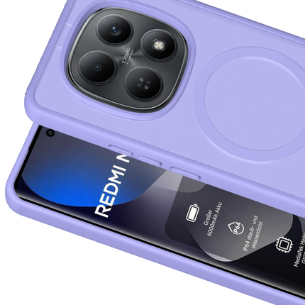 Xiaomi Redmi Note 15 Pro Plus 5G Jota Magsafe Kapak Kılıf - Lila 2
