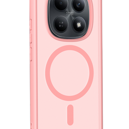 Xiaomi Redmi Note 15 Pro Plus 5G Jota Magsafe Kapak Kılıf - Pudra 3