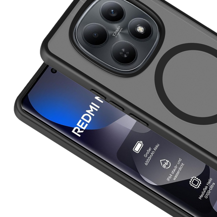 Xiaomi Redmi Note 15 Pro Plus 5G Jota Magsafe Kapak Kılıf - Siyah 2