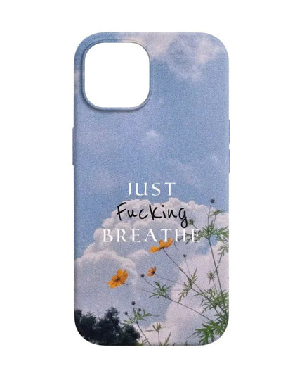 Just Breath Telefon Kılıfı