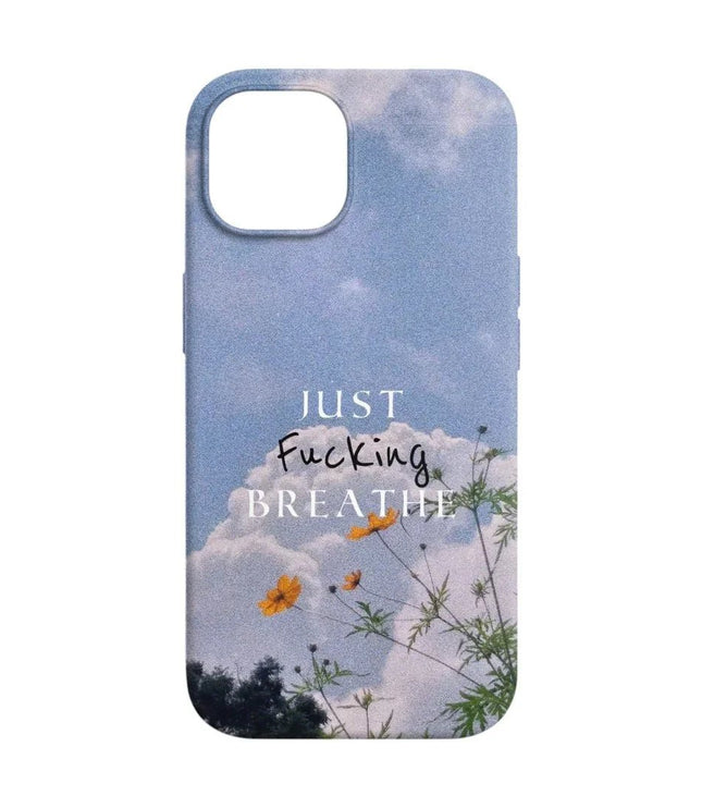 Just Breath Telefon Kılıfı