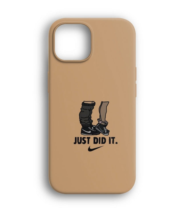 Just Did It Telefon Kılıfı