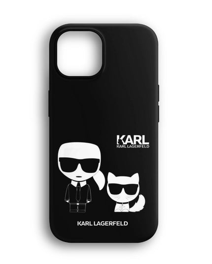 Karl Lagerfeld Siyah Telefon Kılıfı