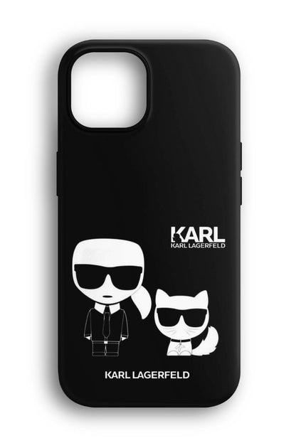 Karl Lagerfeld Siyah Telefon Kılıfı