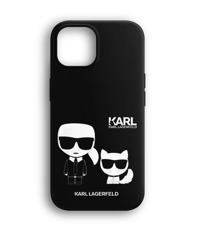 Karl Lagerfeld Siyah Telefon Kılıfı