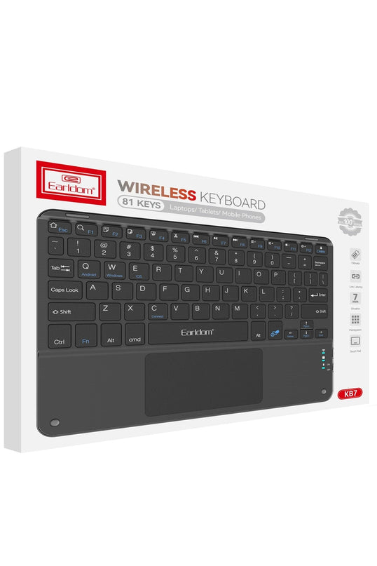 KB7 Universal Kablosuz Klavye 6