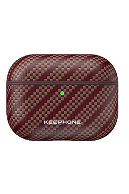 Airpods Pro 3 (3.nesil) Farama Kılıf - Bordo
