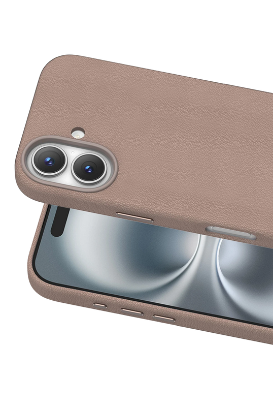 iPhone 16 Peekaboo Magsafe Kapak Kılıf - Çöl Titanyum 2