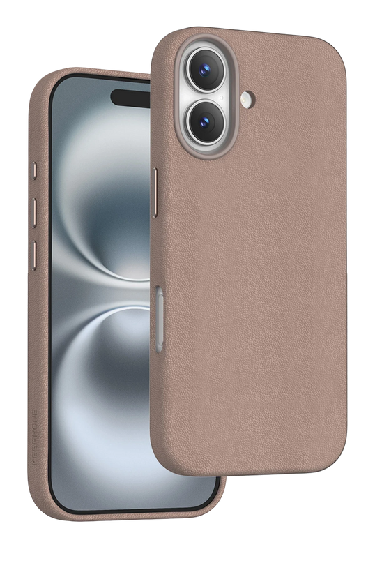 iPhone 16 Peekaboo Magsafe Kapak Kılıf - Çöl Titanyum