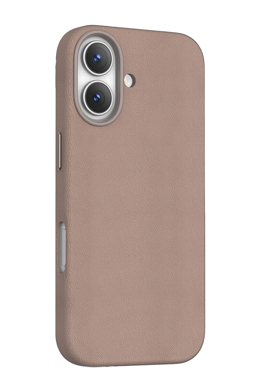 iPhone 16 Peekaboo Magsafe Kapak Kılıf - Çöl Titanyum 3