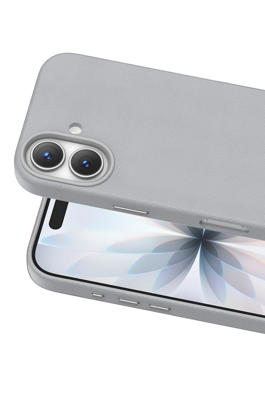 iPhone 16 Peekaboo Magsafe Kapak Kılıf - Gri 2