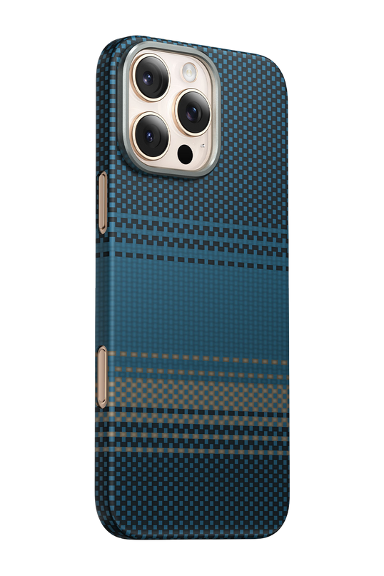 iPhone 16 Pro Max Kevlar Seanova Magsafe Kılıf - Ay Doğumu 3