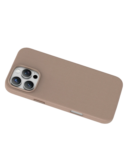 iPhone 16 Pro Max Peekaboo Magsafe Kapak Kılıf - Çöl Titanyum 2