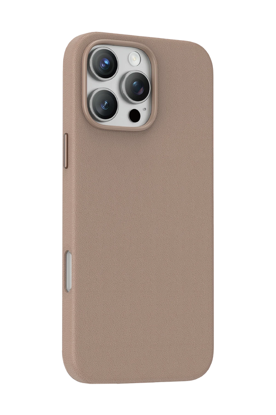 iPhone 16 Pro Max Peekaboo Magsafe Kapak Kılıf - Çöl Titanyum 3